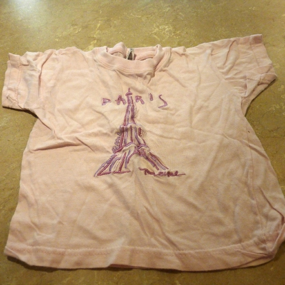 Paris Pink T-shirt